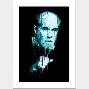 George Carlin RIP. Posters and Art